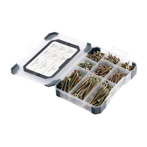 Timco Mixed Woodscrews Tray