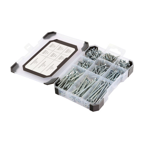 Timco Mixed Woodscrews Tray