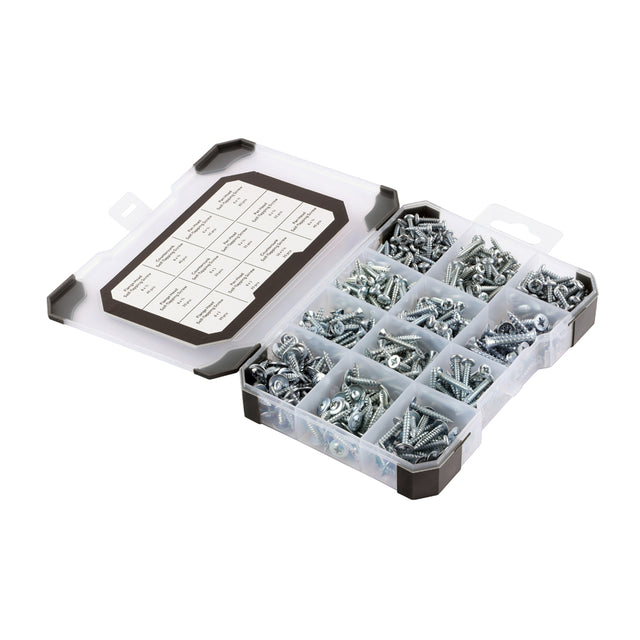 Timco Mixed Self-Tapping Screws Tray