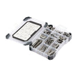 Timco Mixed Set Screws, Nuts and Washers Tray
