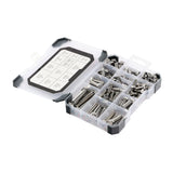 Timco Mixed Set Screws, Nuts and Washers Tray