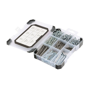 Timco Mixed Pins & Nails Tray
