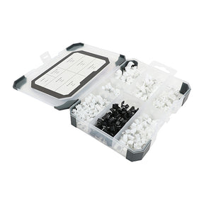 Timco Mixed Cable Clips Tray