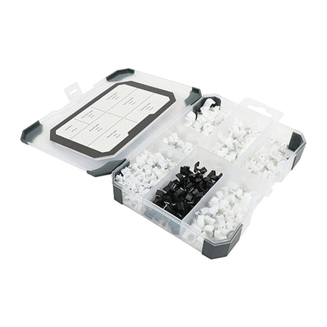 Timco Mixed Cable Clips Tray