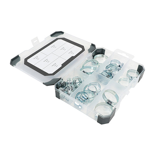 Timco Mixed Hose Clips Tray