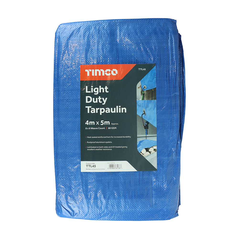 Timco Light Duty Tarpaulin