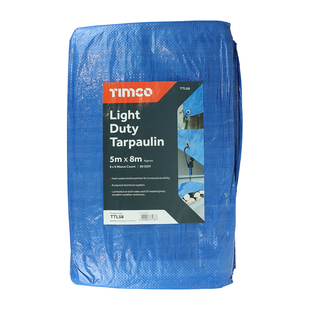 Timco Light Duty Tarpaulin