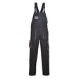 Portwest TX12 Portwest Texo Contrast Bib and Brace Black