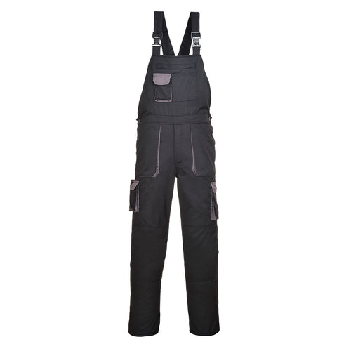 Portwest TX12 Portwest Texo Contrast Bib and Brace
