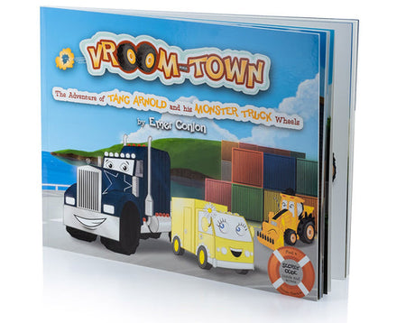 Vroom-Town: The Adventure of Tang Arnold and his Monster Truck Wheels