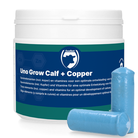 Excellent Uno Grow Calf + Copper 20 x 40.5 g