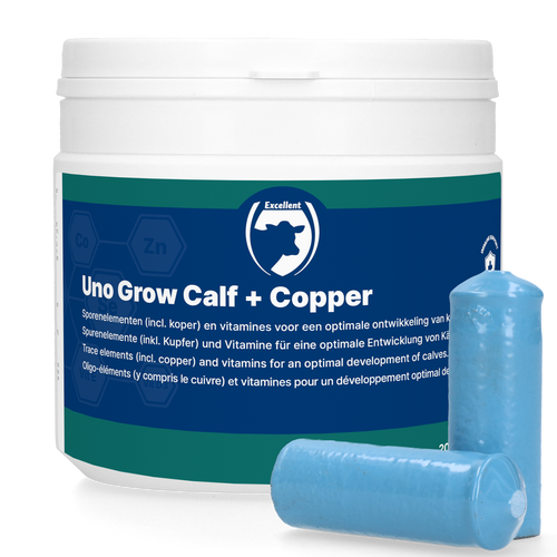 Excellent Uno Grow Calf + Copper 20 x 40.5 g