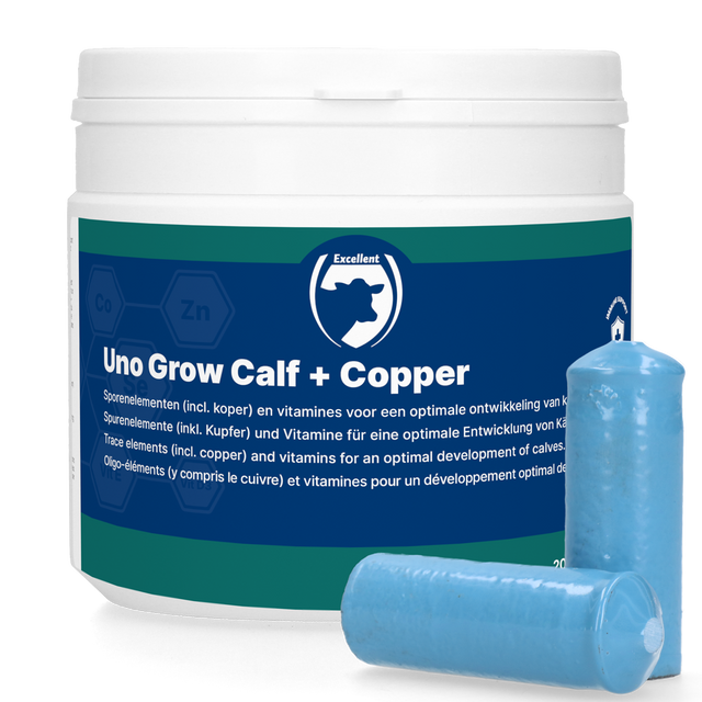 Excellent Uno Grow Calf + Copper 20 x 40.5 g