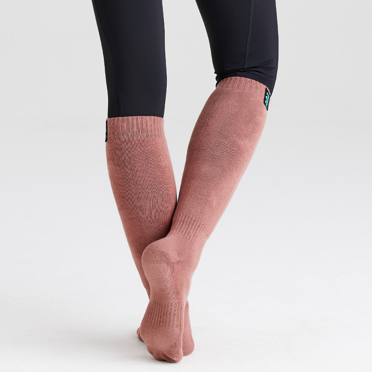 Ridgeline Cotton Work Socks Oxblood Multi (3 pack) – Oxblood