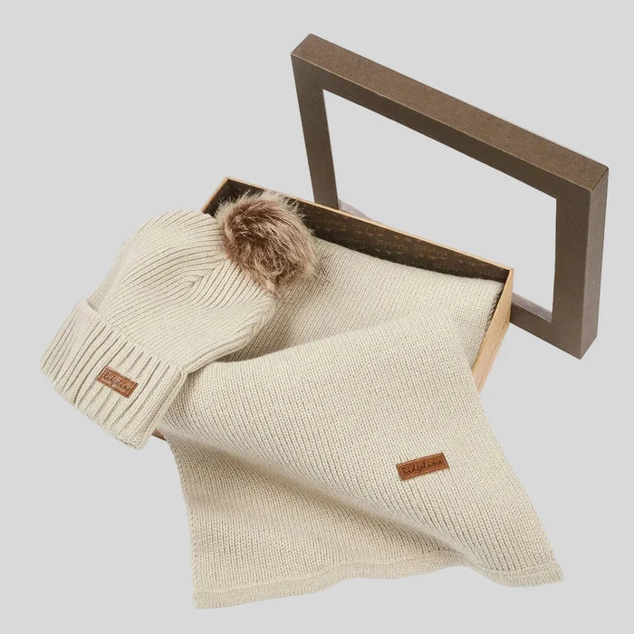 Baltic Bobble Hat & Scarf Set