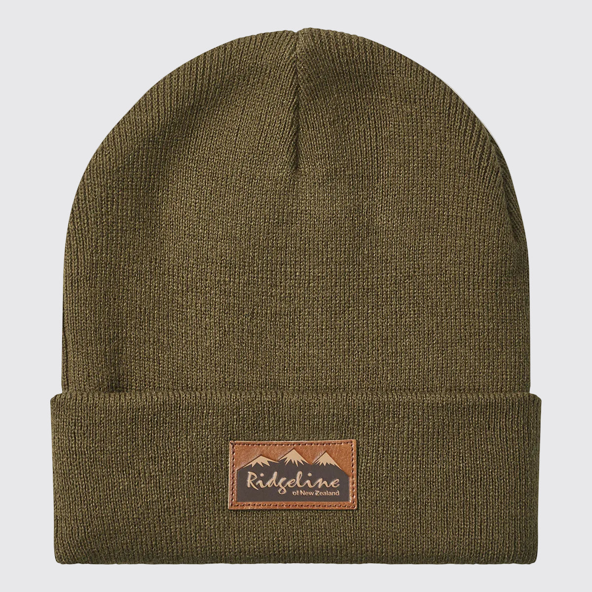 Ridgeline Heritage Fine Knit Beanie – Teak