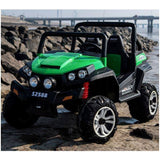 Ranch Wagon 24V Electric Ride On Buggy (Green)