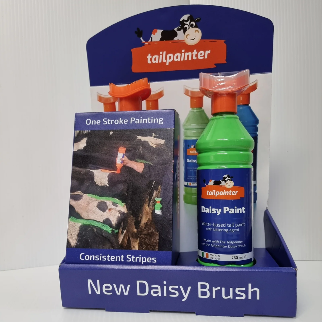 Daisy Paint + Brush (750mL)