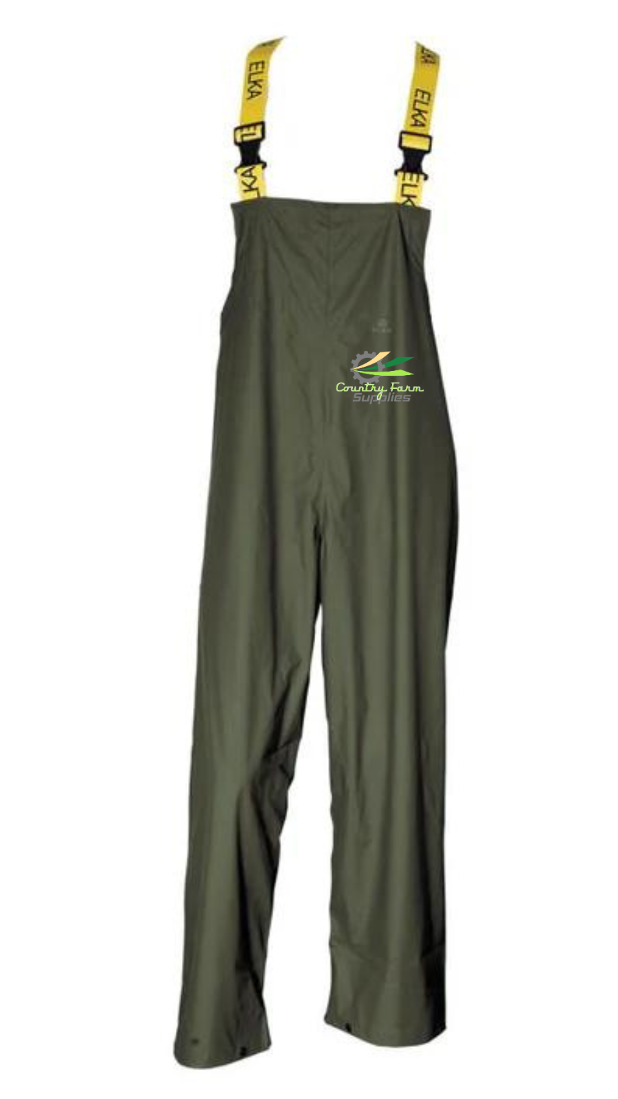CFS Elka Dryzone Bib&Brace Olive