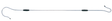 Shepherds Crook with neck leg catch, Length 146 cm