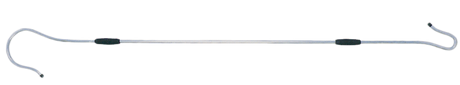 Shepherds Crook with neck leg catch, Length 146 cm