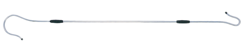 Shepherds Crook with neck leg catch, Length 146 cm