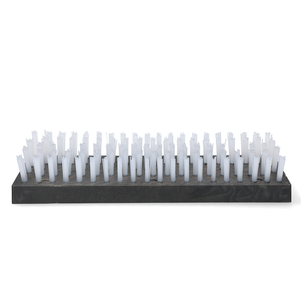 Calf Brush Nylon White