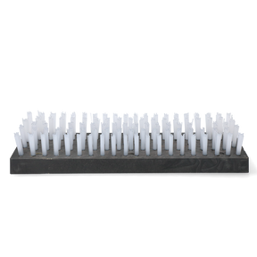 Calf Brush Nylon White