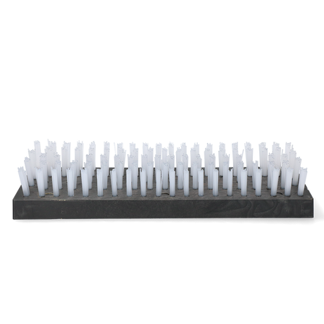 Calf Brush Nylon White