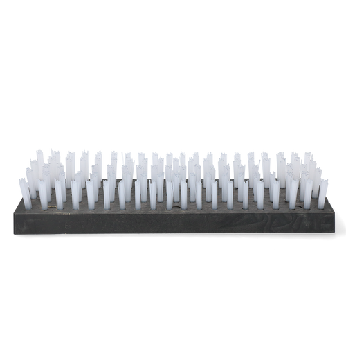 Calf Brush Nylon White 45 x 15 cm