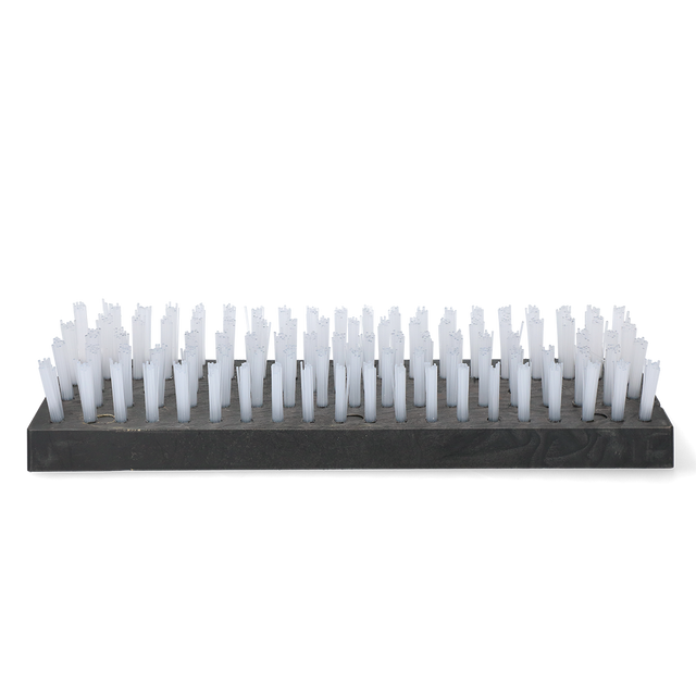 Calf Brush Nylon White