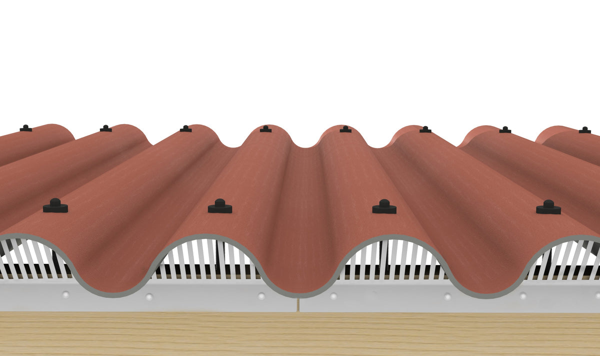 Ventistrip Metal Bird Comb