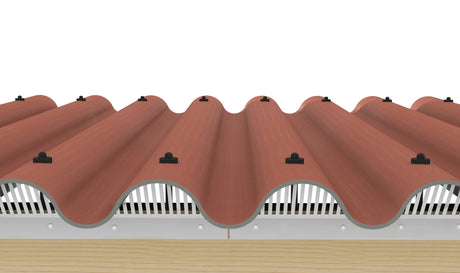 Ventistrip Metal Bird Comb