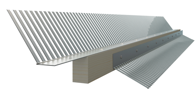 Ventistrip Metal Bird Comb
