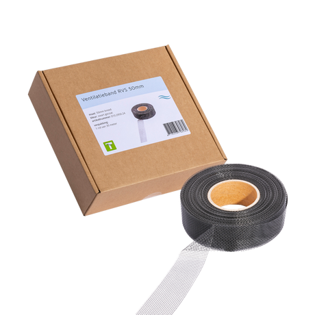 Ventilation Band Stainless Steel Black
