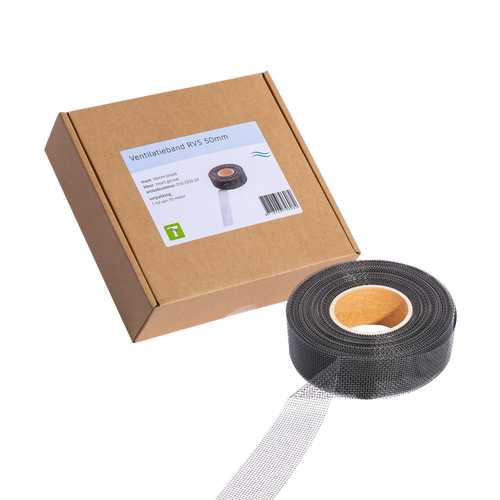 Ventilation Band Stainless Steel Black