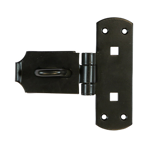 Timco Heavy Vertical Bolt On Hasp & Staple