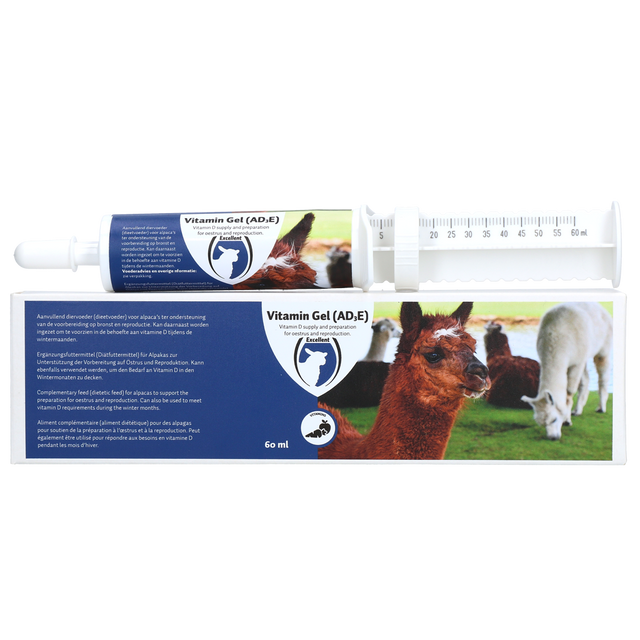 Excellent Vitamine Gel (A, D3 & E) 60 ml