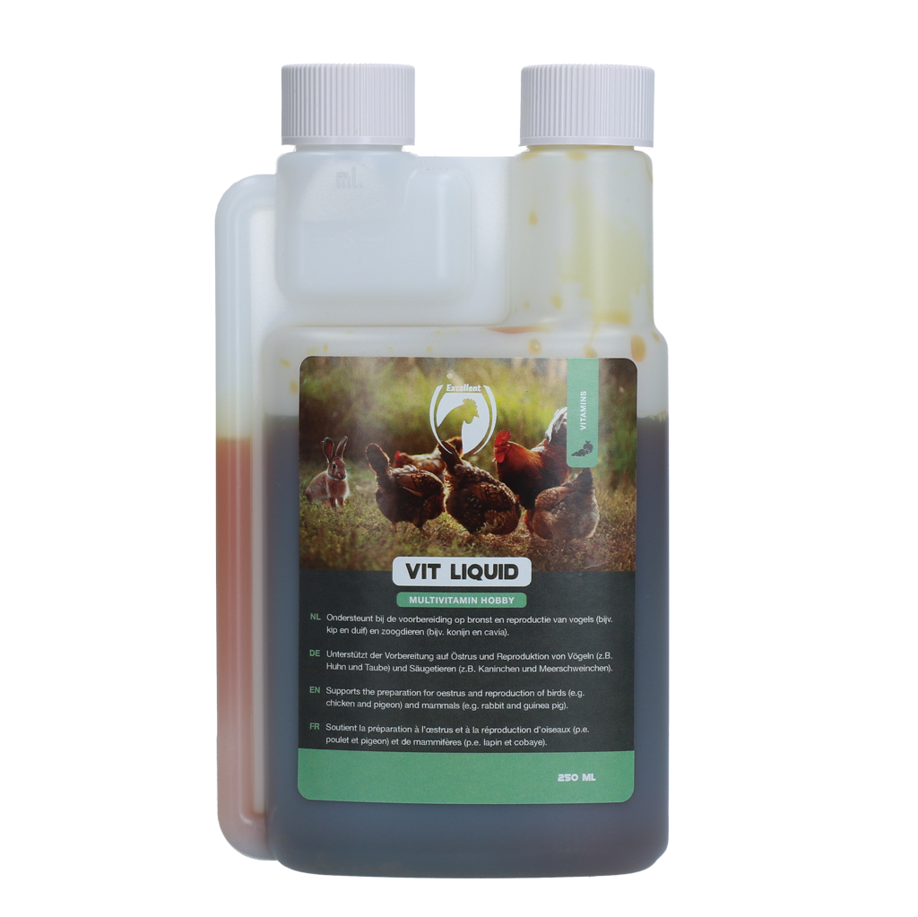 Excellent Vit Liquid Multivitamin Hobby