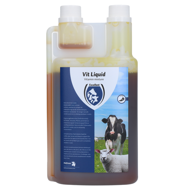 Excellent Vit Liquid Multivitamin 1 l