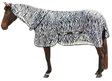 Fly & Eczema Blanket Zebra with neck-section 195cm