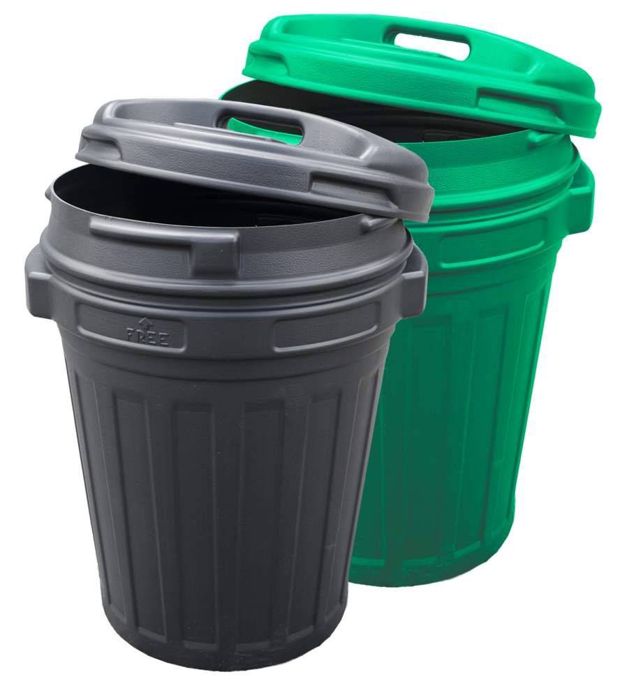 Storage Bucket with lid 70 litre
