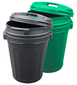 Storage Bucket with lid 70 litre