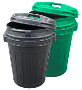 Storage Bucket with lid 70 litre