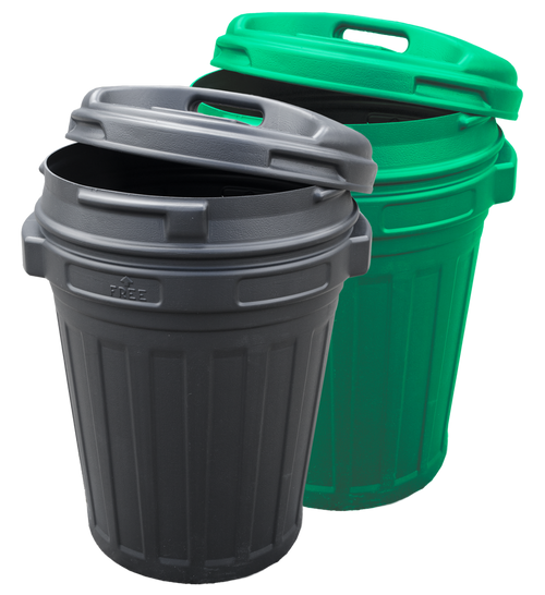 Storage Bucket with lid 70 litre