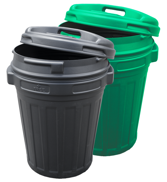 Storage Bucket with lid 70 litre