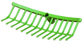 Feed Fork plastic green