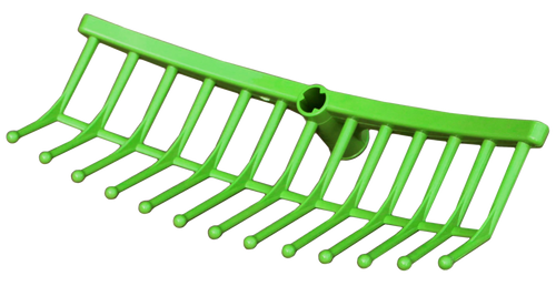 Feed Fork plastic green