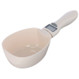 Feed scoop with digital scale