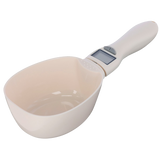 Feed scoop with digital scale